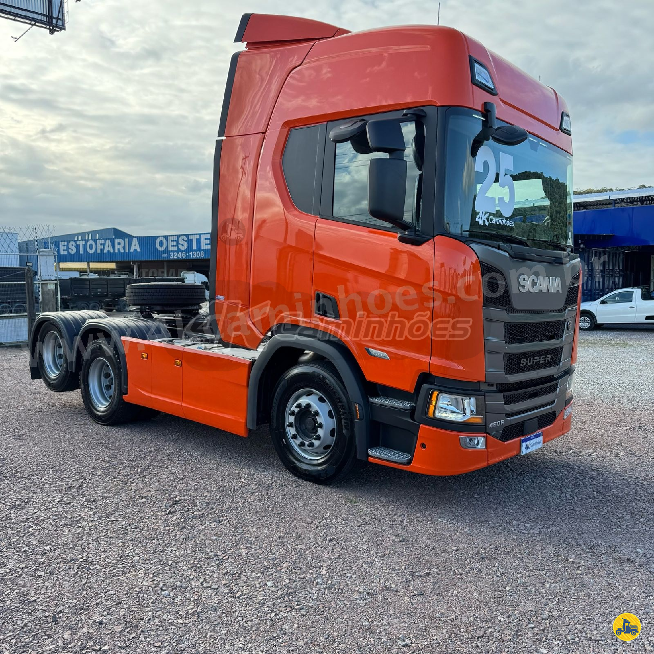 CAMINHAO SCANIA SCANIA R460 Cavalo Mecânico Cavalo 6x2 4K Caminhões - Itajaí ITAJAI SANTA CATARINA SC